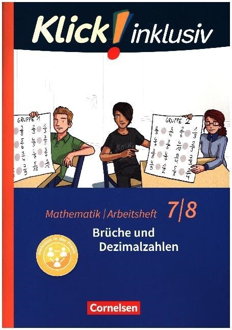 7./8. Schuljahr - Bruche und Dezimalzahlen (Paperback)