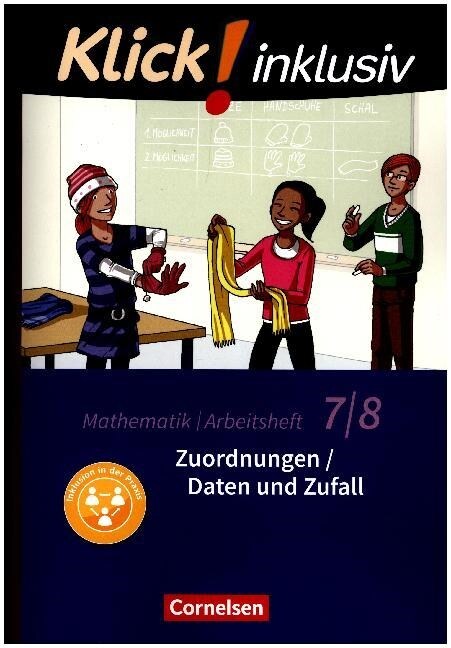 7./8. Schuljahr - Zuordnungen / Daten und Zufall (Paperback)