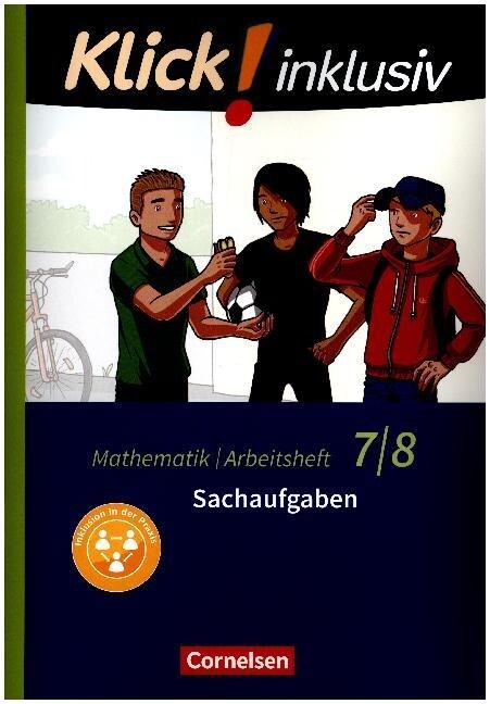 7./8. Schuljahr - Sachaufgaben (Paperback)