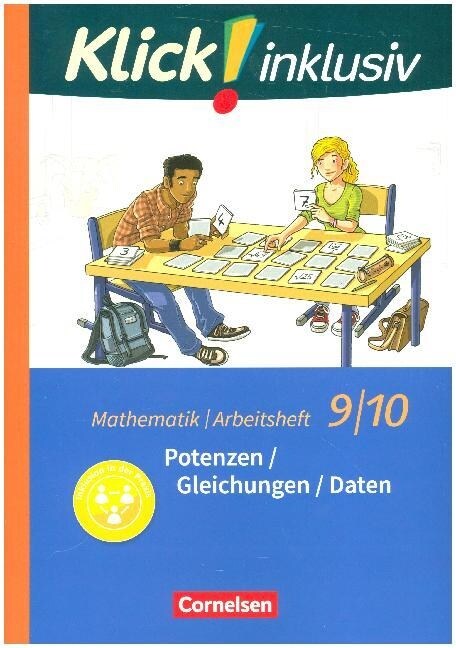 9./10. Schuljahr - Potenzen / Gleichungen / Daten (Paperback)