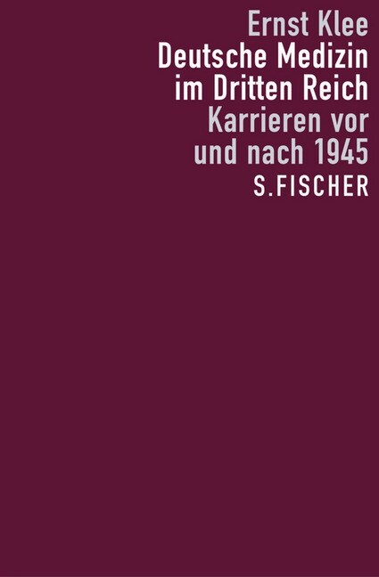 Deutsche Medizin im Dritten Reich (Hardcover)