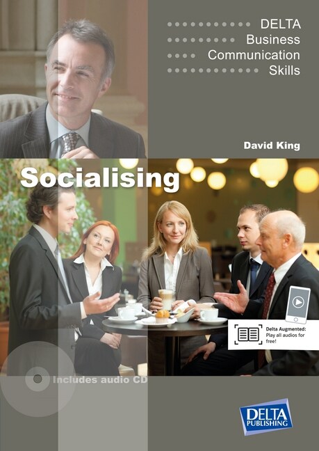 Socialising B1-B2, Coursebook with Audio-CD (Paperback)