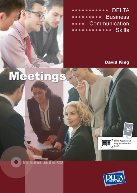 Meetings B1-B2, Coursebook with Audio-CD (Paperback)