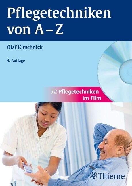 Pflegetechniken von A - Z, m. DVD (Paperback)