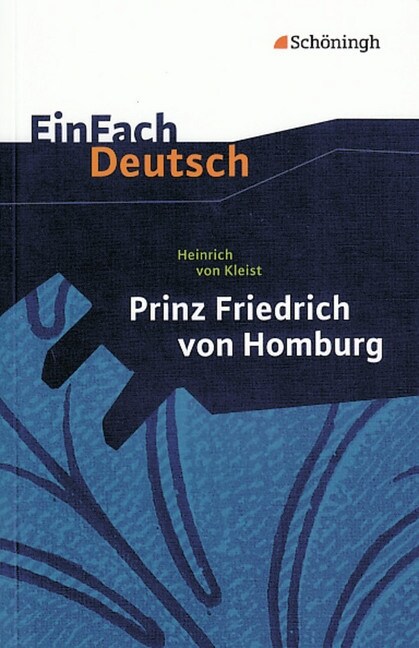 Prinz Friedrich von Homburg (Paperback)