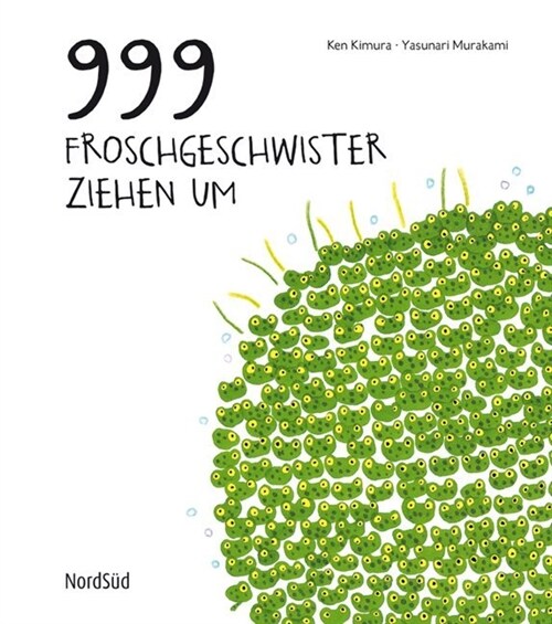 999 Froschgeschwister ziehen um (Hardcover)
