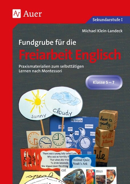 Fundgrube fur die Freiarbeit Englisch (Paperback)