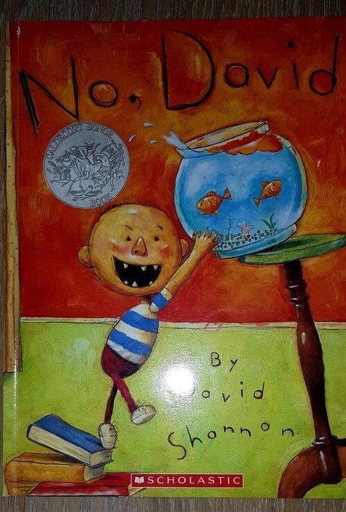 [중고] No, David! (Paperback)