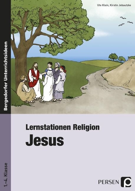 Lernstationen Religion: Jesus (Pamphlet)