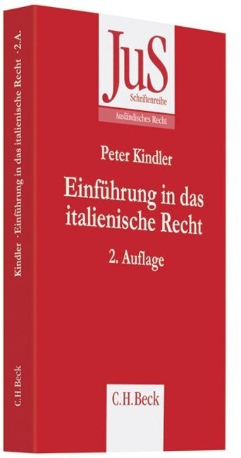 Einfuhrung in das italienische Recht (Paperback)