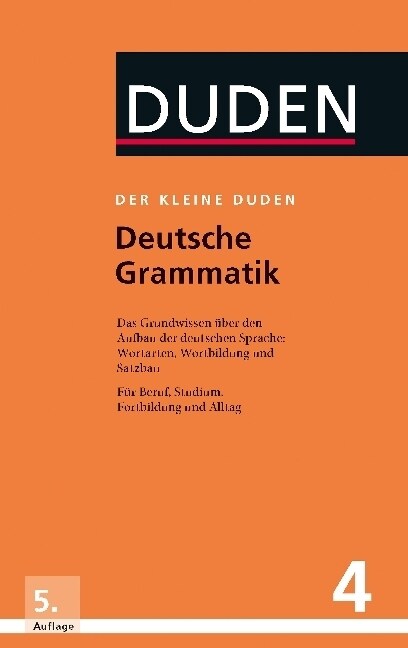 Deutsche Grammatik (Hardcover)