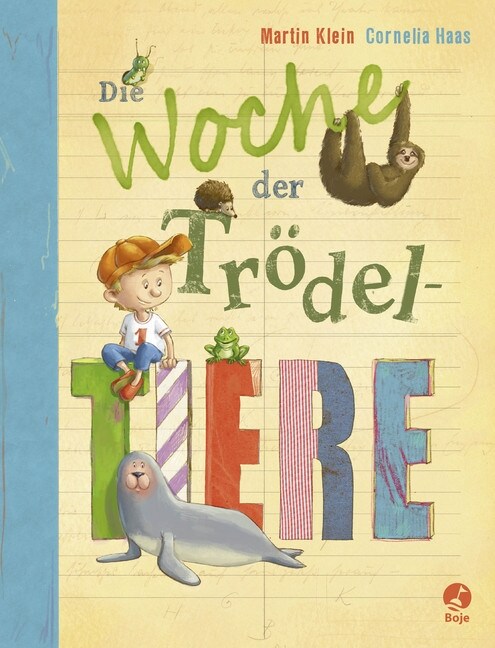 Die Woche der Trodeltiere (Hardcover)