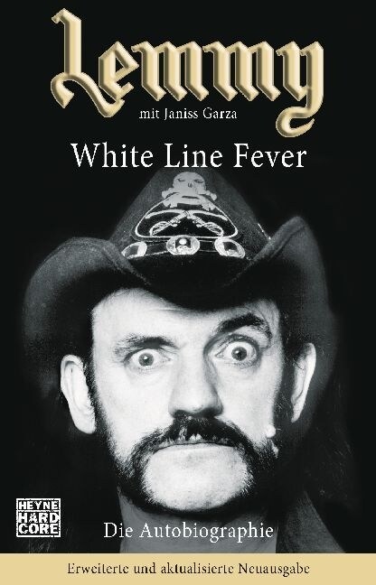 Lemmy - White Line Fever (Paperback)