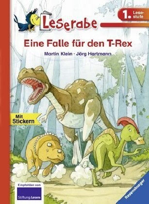 Eine Falle fur den T-Rex (Hardcover)