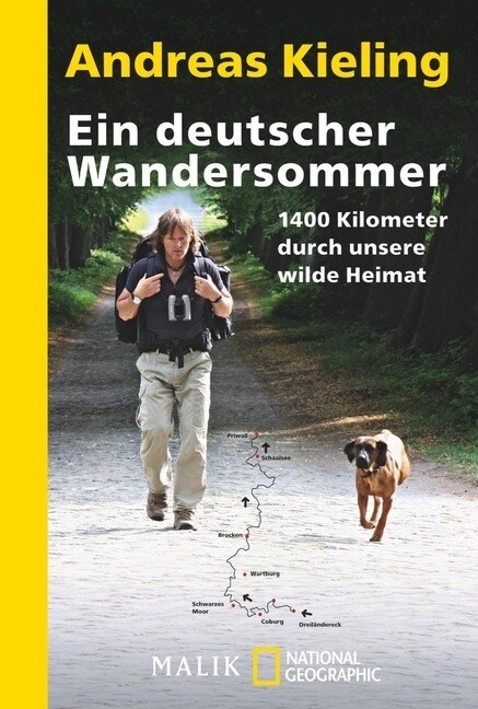 Ein deutscher Wandersommer (Paperback)