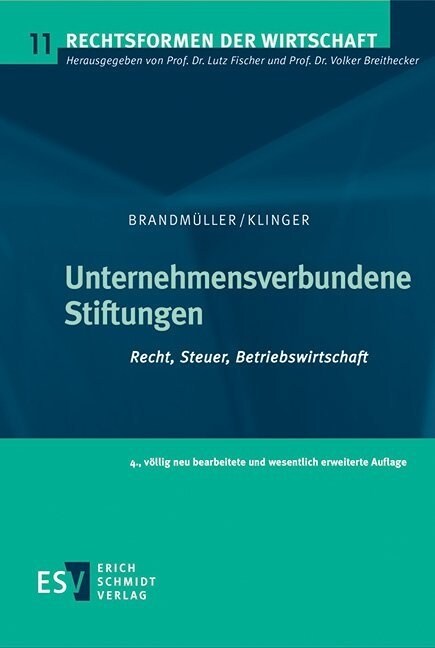 Unternehmensverbundene Stiftungen (Hardcover)