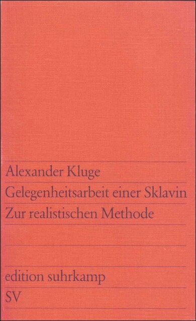 Gelegenheitsarbeit einer Sklavin (Paperback)