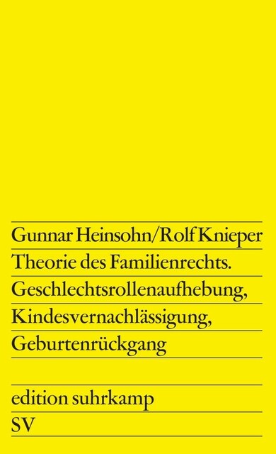 Theorie des Familienrechts (Paperback)