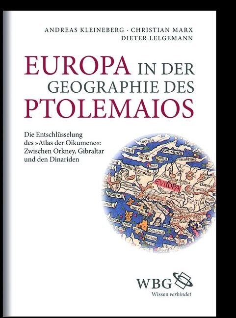 Europa in der Geographie des Ptolemaios (Hardcover)