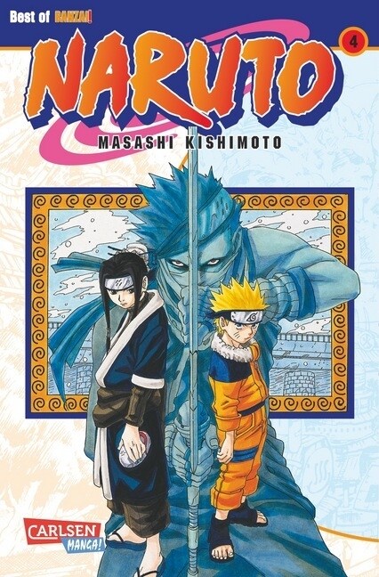 Naruto. Bd.4 (Paperback)