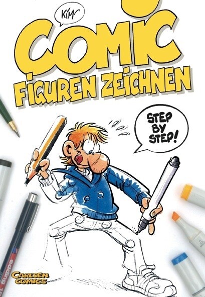 Comicfiguren zeichnen (Paperback)