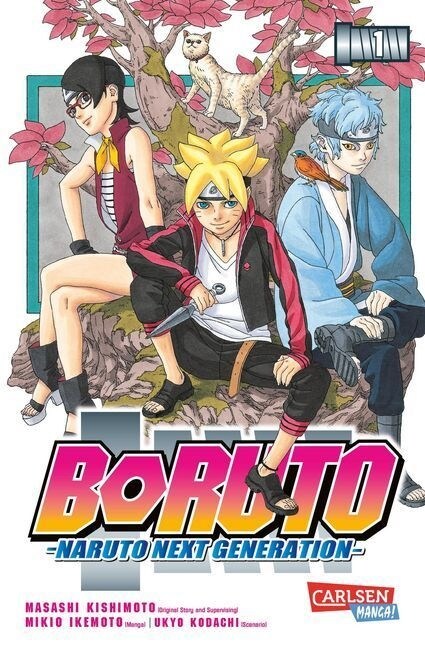 Boruto - Naruto the next Generation. Bd.1 (Paperback)