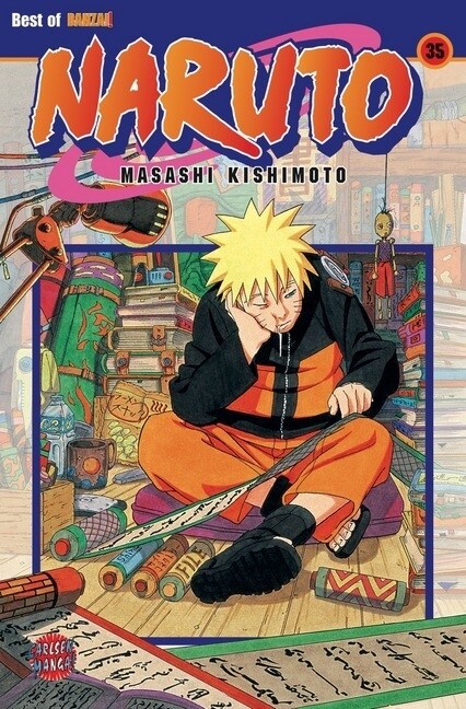 Naruto. Bd.35 (Paperback)
