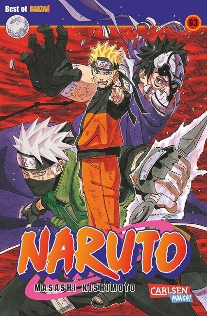 Naruto. Bd.63 (Paperback)