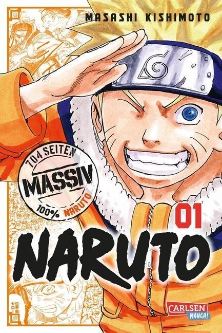 NARUTO Massiv. Bd.1 (Paperback)