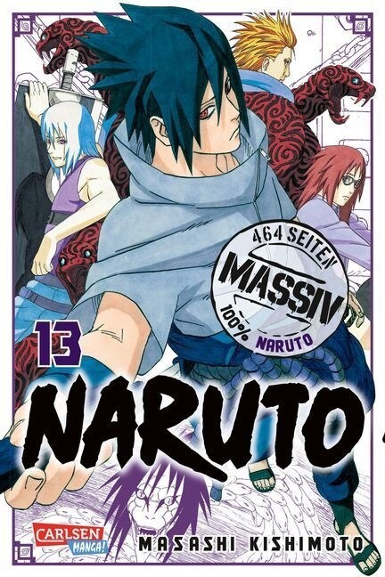 NARUTO Massiv. .13 (Paperback)