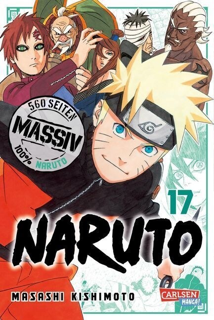 NARUTO Massiv. .17 (Paperback)