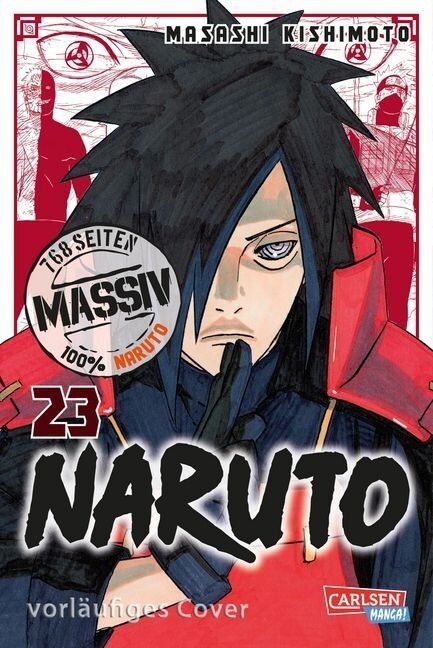 NARUTO Massiv. Bd.23 (Paperback)