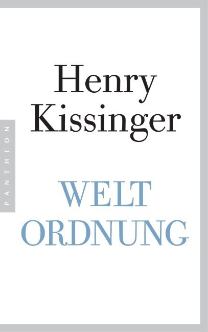 Weltordnung (Paperback)