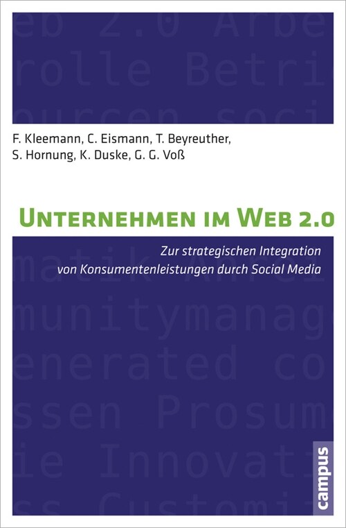 Unternehmen im Web 2.0 (Paperback)