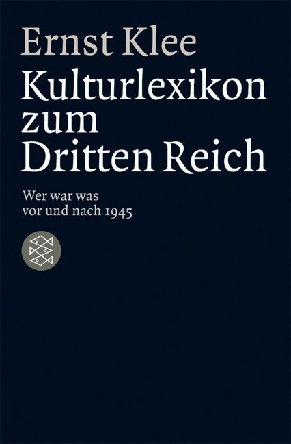 Das Kulturlexikon zum Dritten Reich (Paperback)