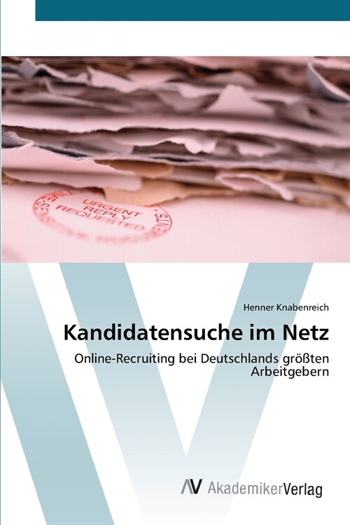 Kandidatensuche im Netz (Paperback)