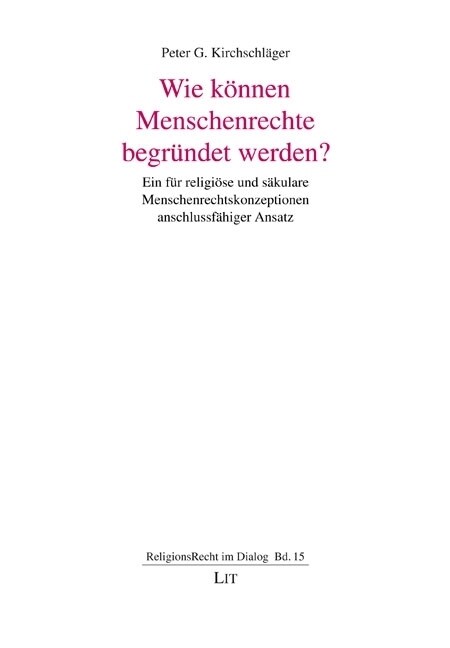 Wie konnen Menschenrechte begrundet werden？ (Paperback)