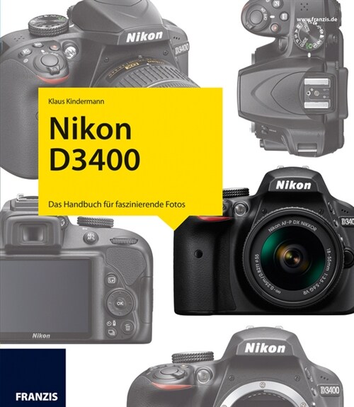 Nikon D3400 (Hardcover)