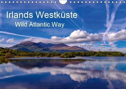 Irlands Westkuste - Wild Atlantik Way (Wandkalender 2019 DIN A4 quer) (Calendar)