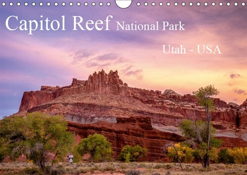 Capitol Reef National Park, Utah - USA (Wandkalender 2019 DIN A4 quer) (Calendar)