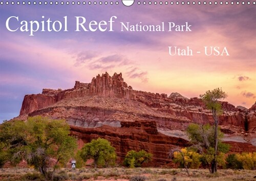 Capitol Reef National Park, Utah - USA (Wandkalender 2019 DIN A3 quer) (Calendar)