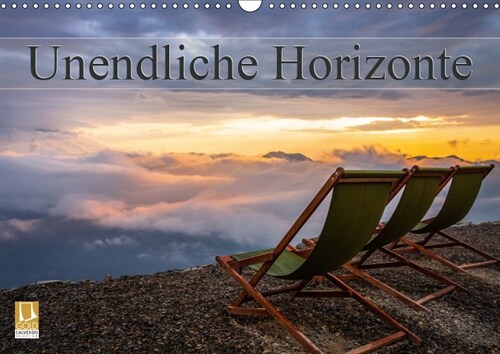 Unendliche Horizonte (Wandkalender 2019 DIN A3 quer) (Calendar)