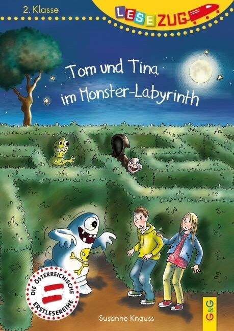 Tom und Tina im Monster-Labyrinth (Hardcover)