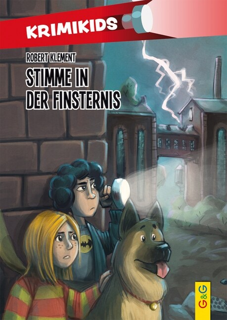 KrimiKids - Stimme in der Finsternis (Hardcover)