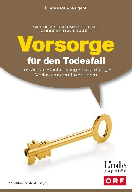 Vorsorge fur den Todesfall (Ausgabe Osterreich) (Hardcover)