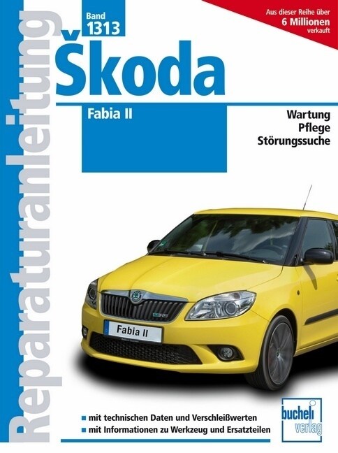 Skoda Fabia II - ab Modelljahr 2007 (Paperback)