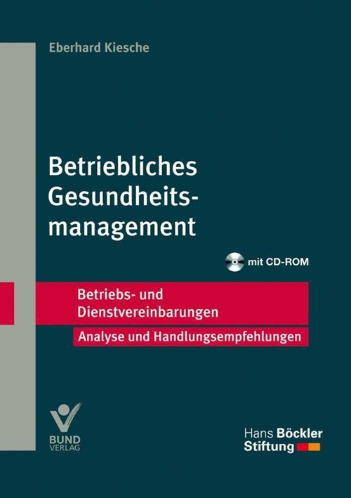 Betriebliches Gesundheitsmanagement, m. CD-ROM (Paperback)