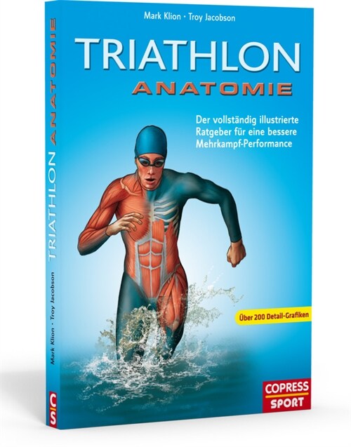 Triathlon Anatomie (Paperback)