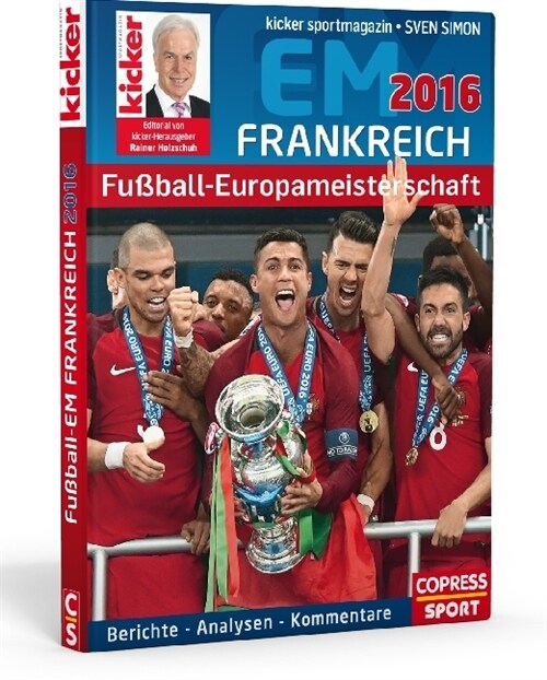 Fußball-Europameisterschaft Frankreich 2016 (Hardcover)