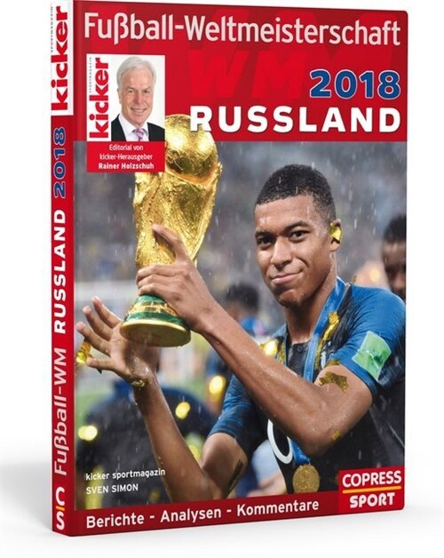 Fußball-Weltmeisterschaft Russland 2018 (Hardcover)